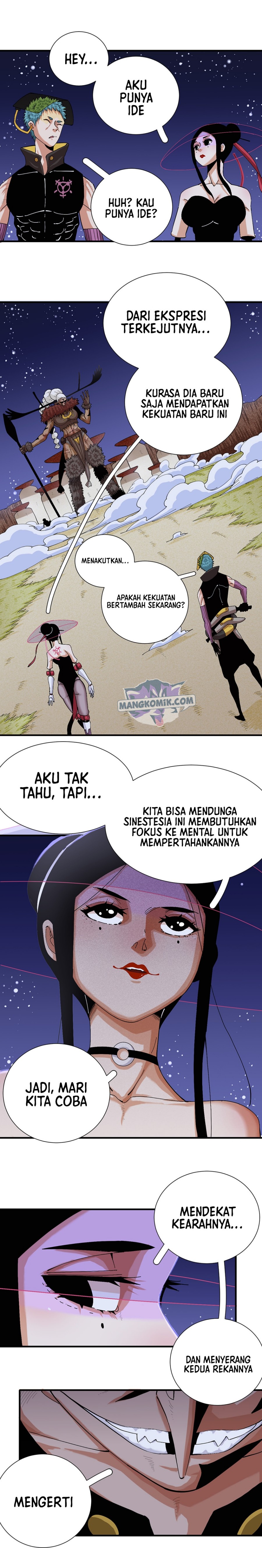 Last Word of the World Chapter 45 Gambar 5